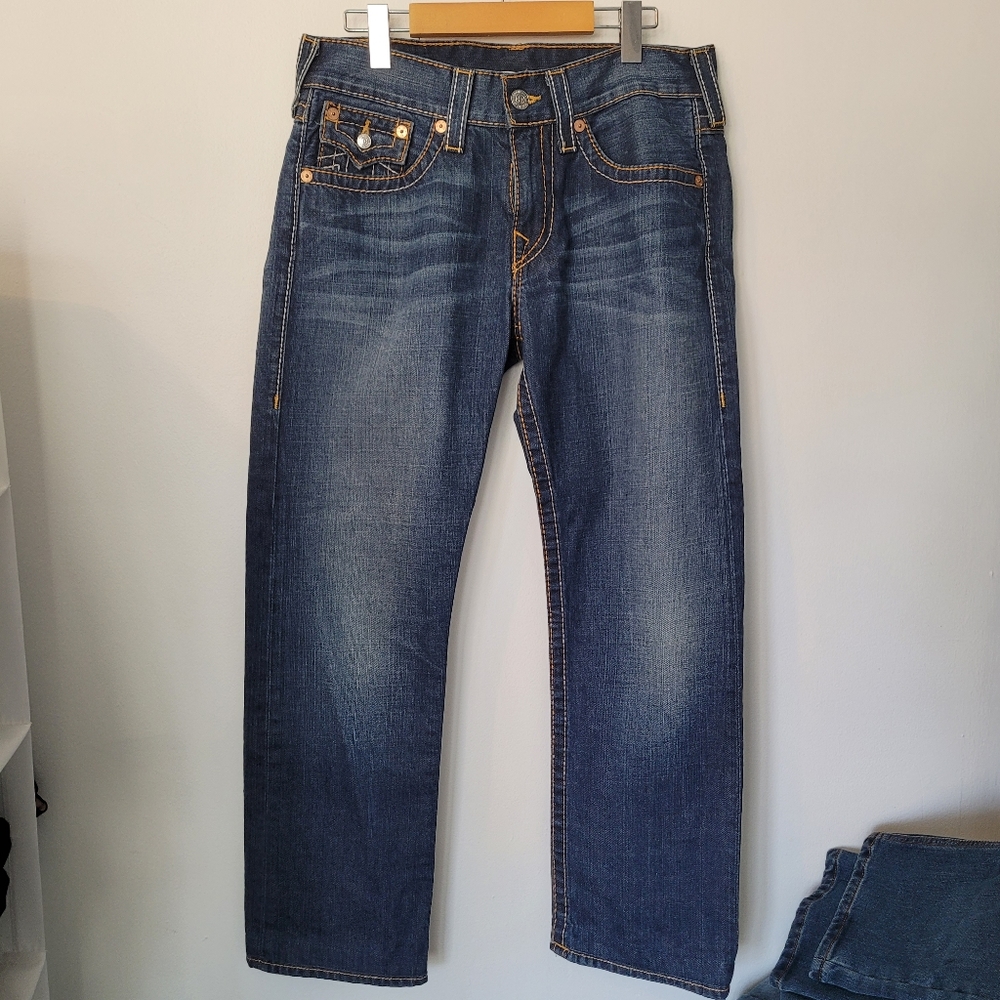 True religion men's straight jean